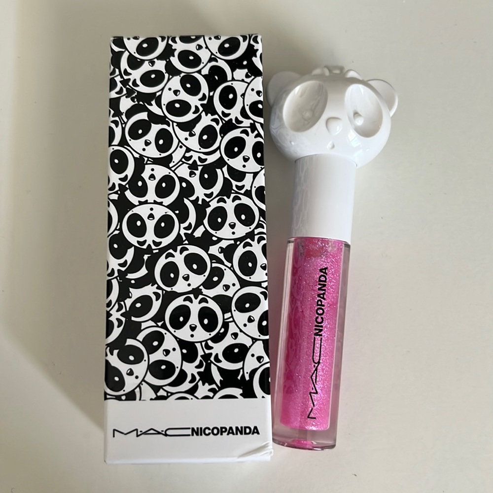 MAC Nicopanda LipGlass